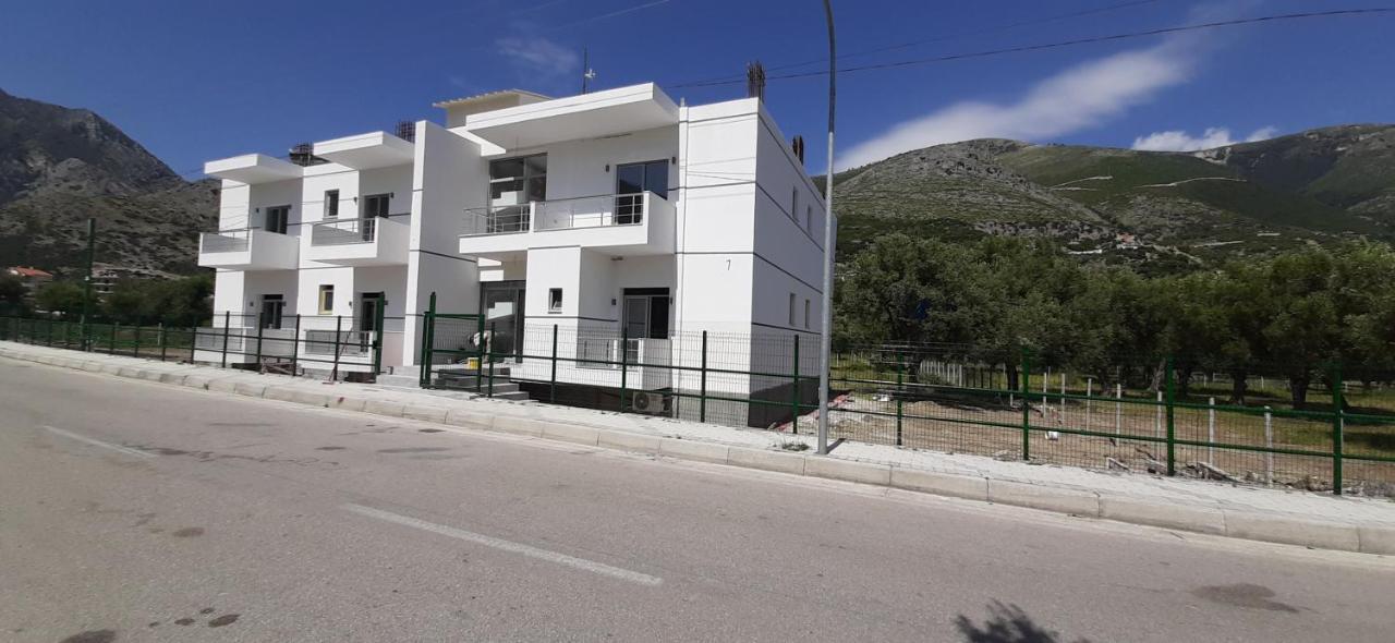 South Coast Villa Borsh Esterno foto