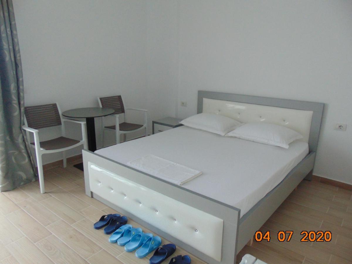 South Coast Villa Borsh Esterno foto