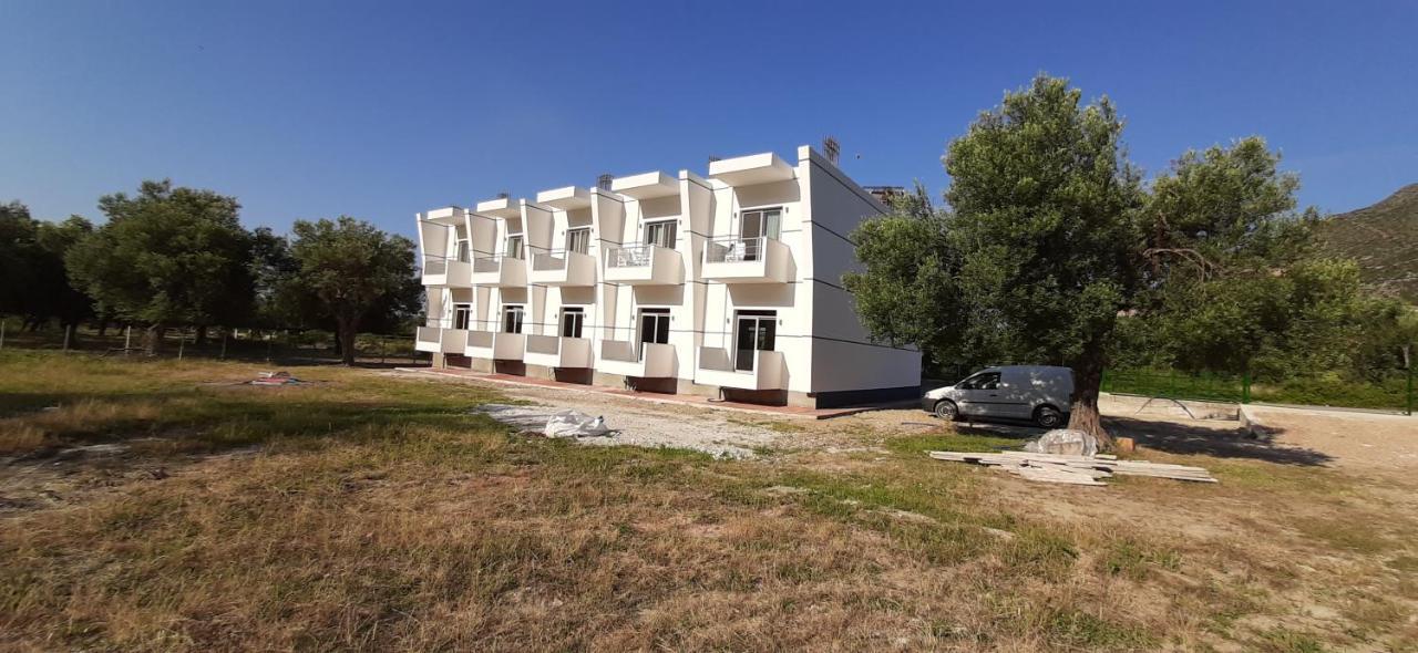 South Coast Villa Borsh Esterno foto