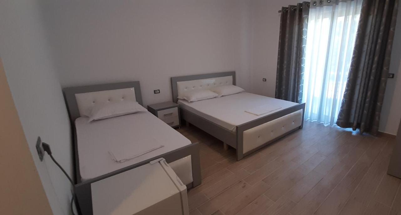 South Coast Villa Borsh Esterno foto