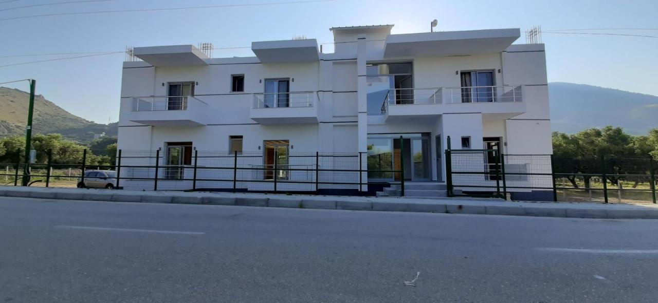 South Coast Villa Borsh Esterno foto