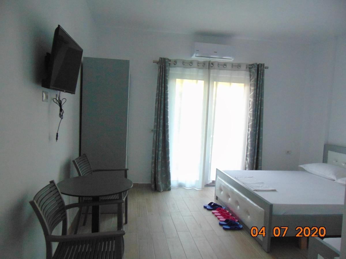 South Coast Villa Borsh Esterno foto