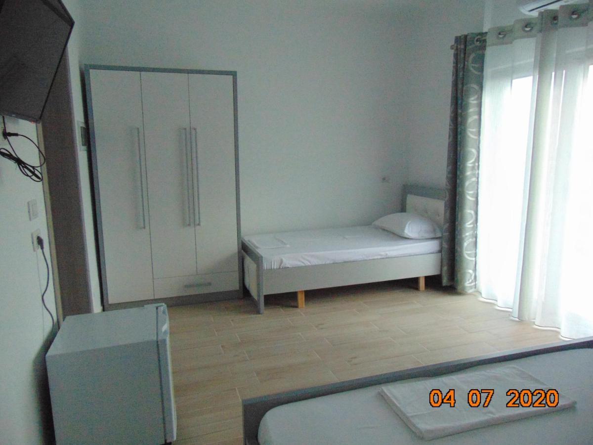 South Coast Villa Borsh Esterno foto