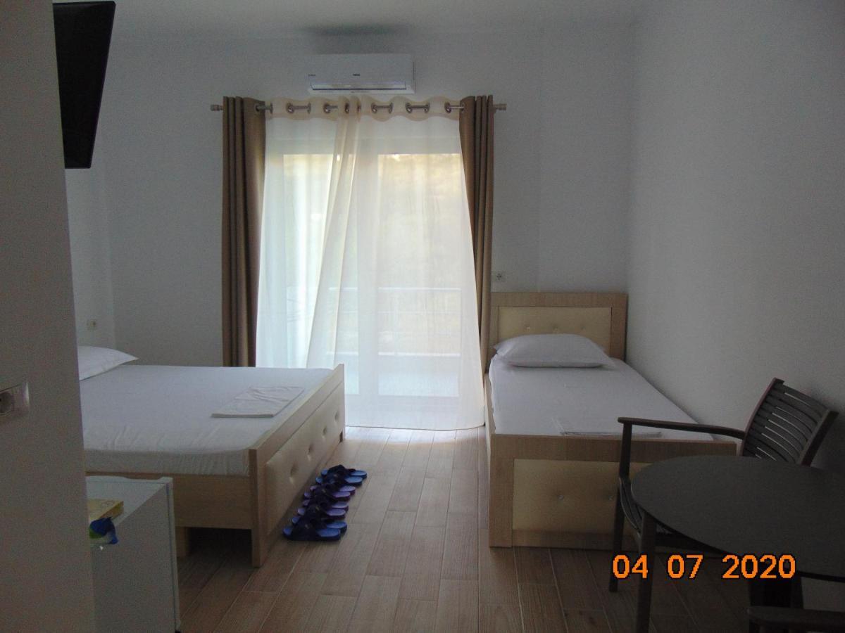 South Coast Villa Borsh Esterno foto