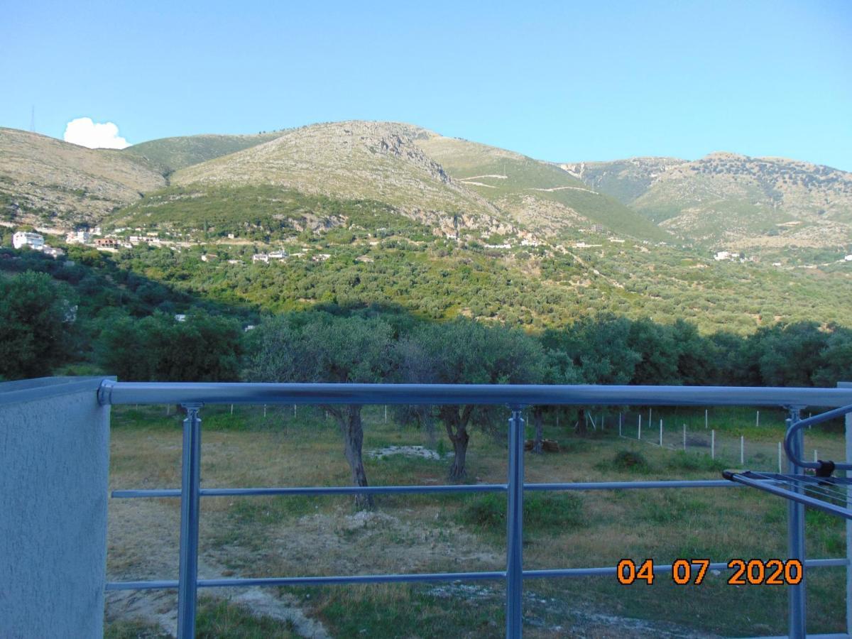 South Coast Villa Borsh Esterno foto