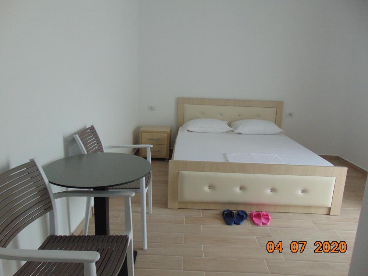 South Coast Villa Borsh Esterno foto